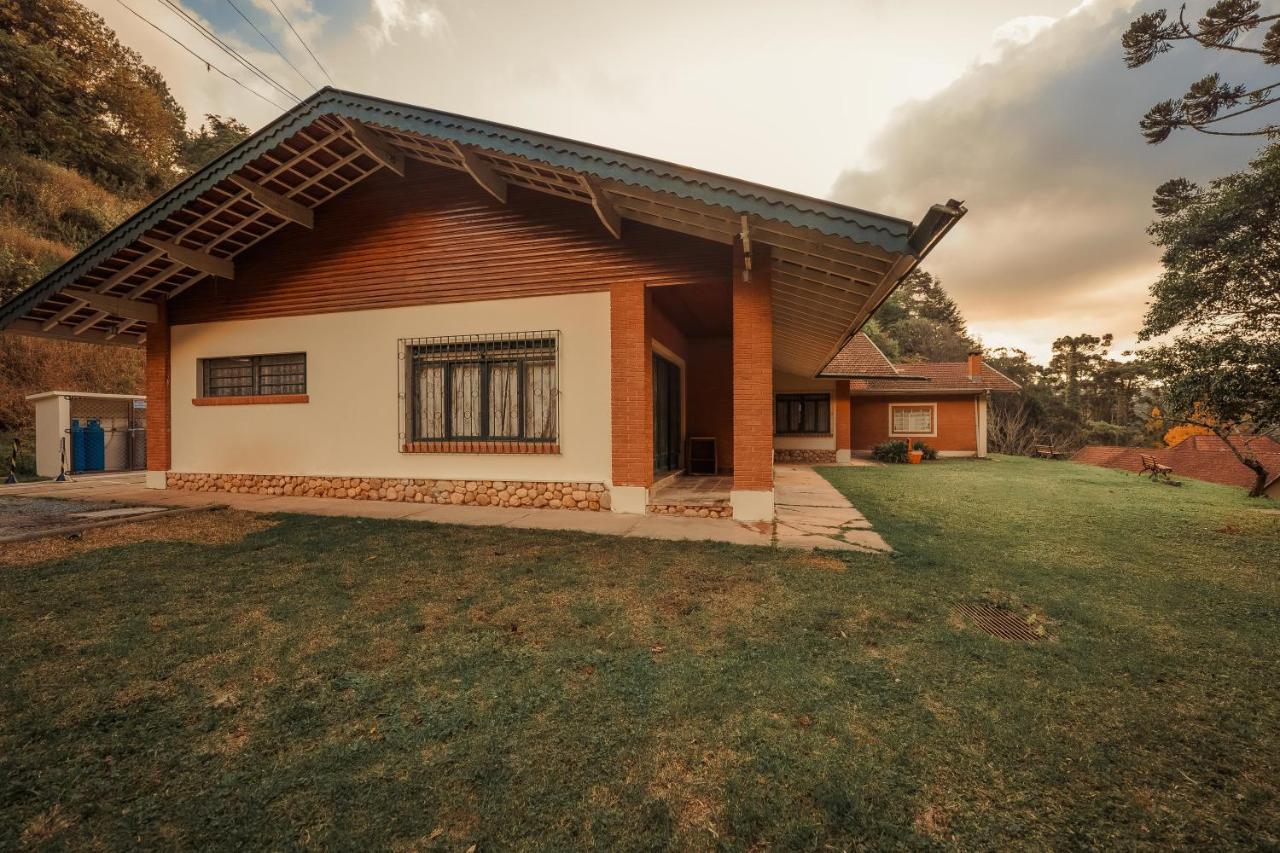 Casa Wald 호텔 Campos do Jordão 외부 사진